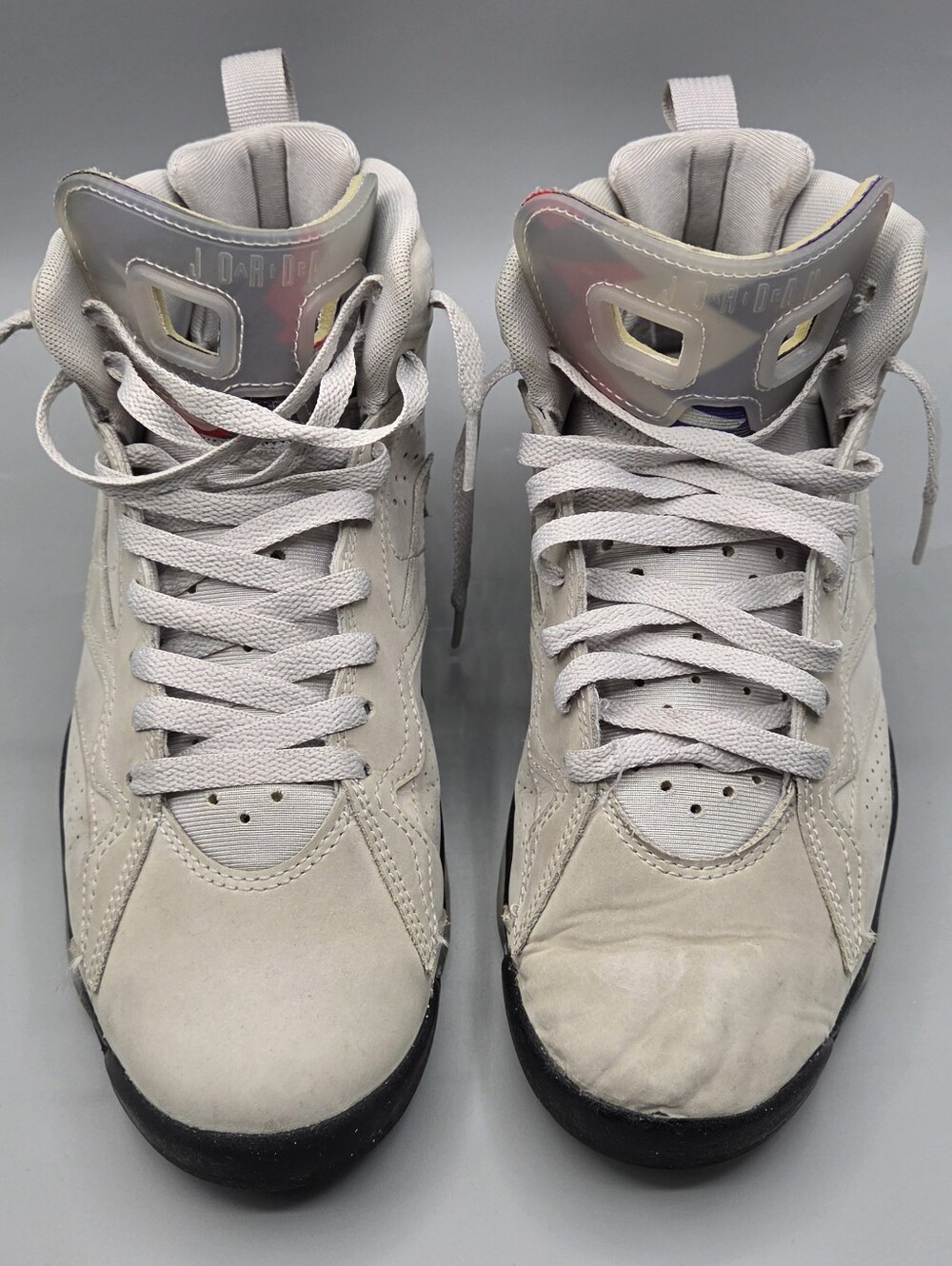 Nike Air Jordan Jumpman MVP Men's shoes. DZ4475-026 . White/Black/Red. Choose SZ - Picture 1 of 15